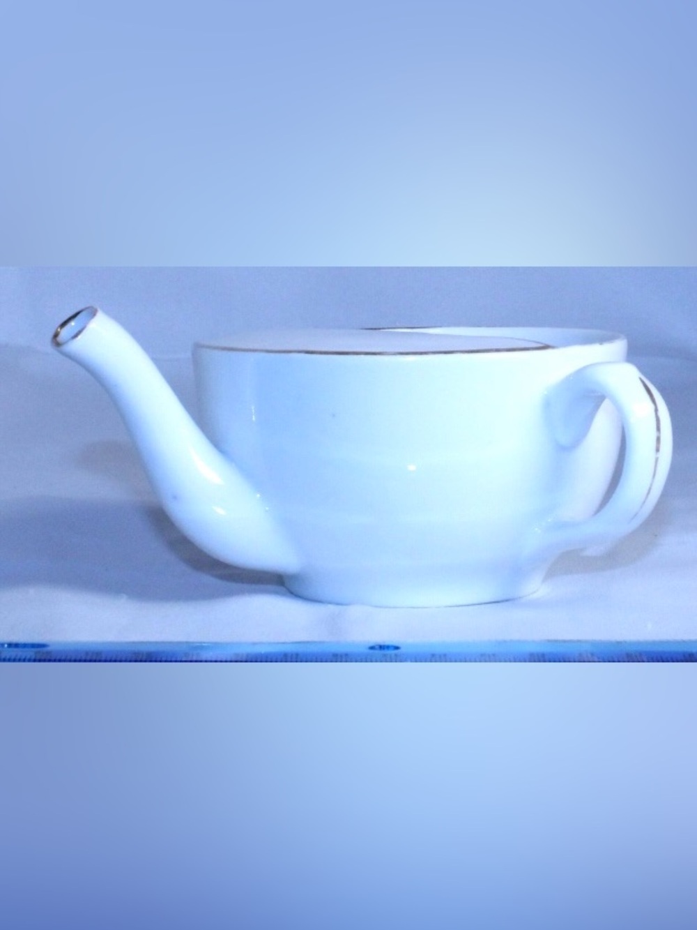 ANTIQUE American Civil War Era Victorian Invalid Feeding Cup